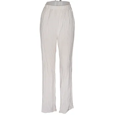 Pantalon patte d'éléphant (Blanc) de Bianca x Nelly