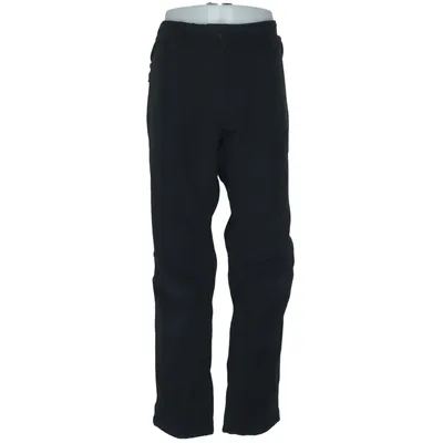 Outdoor broek (Zwart) van Crane Elastaan, Polyester