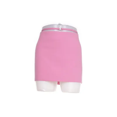 Kjol (Rosa) från Zara Elastan, Polyester