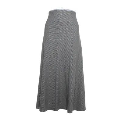 Maxi rok (Zwart, Wit) van Zara Elastaan, Polyester, Viscose