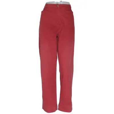 Pantalon (Rouge) de Anna & Anna Coton, Élasthane