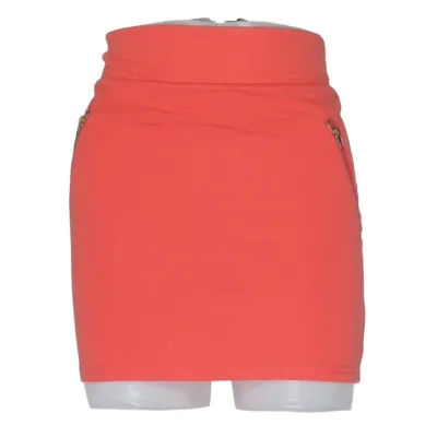 Skirt (Red) from Bitter Sweet Elastane, Viscose