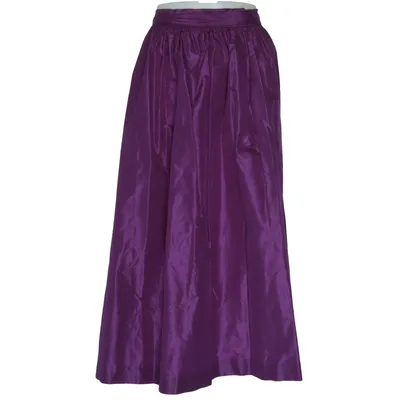 Apron (Purple) from Tostmann Trachten