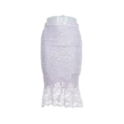 Nederdel (Lilla) fra Miss Selfridge Polyester