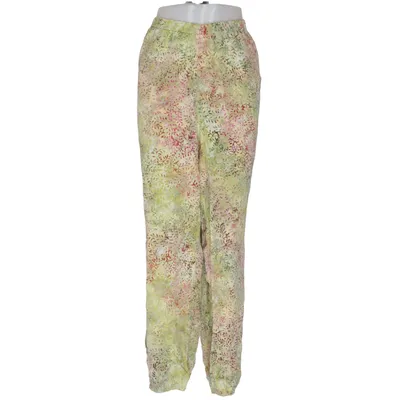 Broek (Groen, Meerkleurig) van DW Shop Viscose
