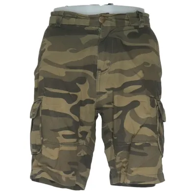 Cargoshorts (Grön, Brun) från Old Khaki Bomull