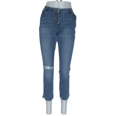Jean (SLIM) de Gina Denim Élasthane, Coton biologique, Polyester
