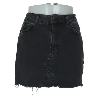 Denim skirt (MOTO) from Topshop Moto Cotton