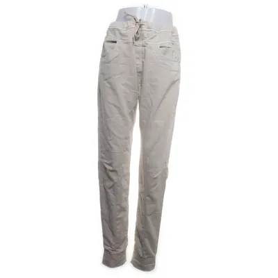 Pantalon (Beige) de C.O.J Coton, Élasthane, Polyester
