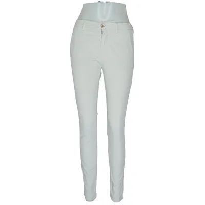Chino (Beige) de Aglini Coton, Élasthane