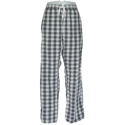 Pyjama broek (Zwart, Wit)