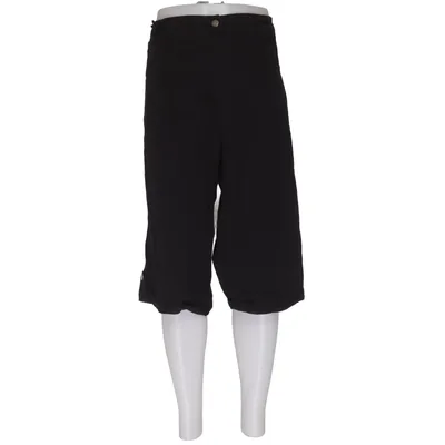 Trekvartsbyxor (Svart) från Bexleys Bomull, Elastan