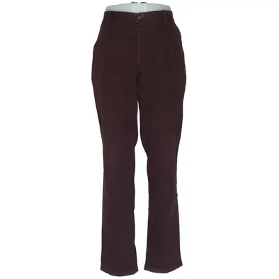 Chinos (Lila) van Benvenuto. Katoen, Elastaan