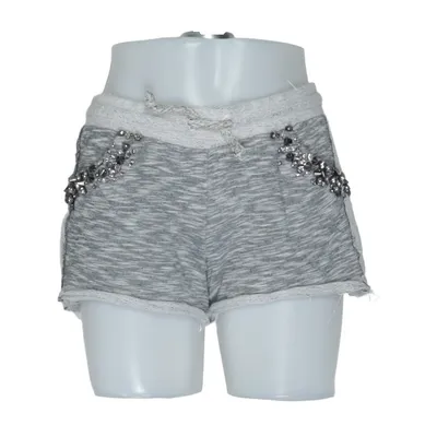 Short (Gris, Blanc) de Rich & Royal Coton, Polyester