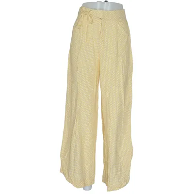 Bukser (Gul, Hvid) fra Zara