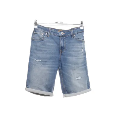 Denim shorts (Blauw) van Jack & Jones Katoen, Elastaan, Polyester