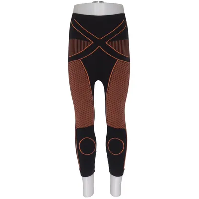 Sportleggings (Zwart, Oranje) van Man