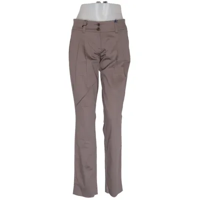 Chino (Marron) de Trussardi Jeans Coton, Élasthane