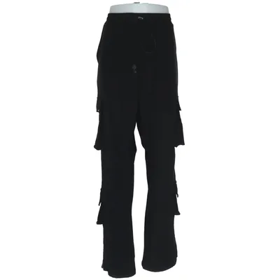 Cargo broek (Zwart) van EIGHTYFIVE Elastaan, Polyester