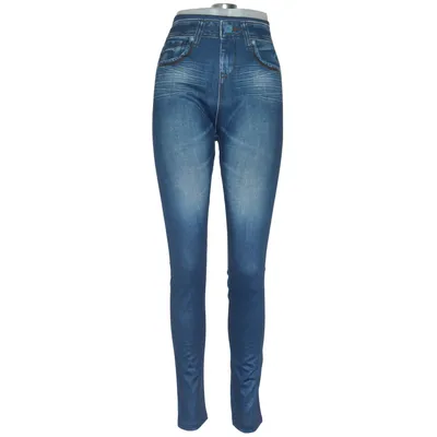 Treggings (Blå) fra Liggings Elastan, Polyester