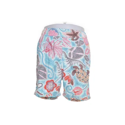 Swim shorts (White, Blue, Multicolored) from Vilebrequin Cotton, Nylon