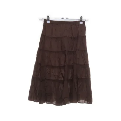 Kjol (Brun) från Peach Bomull