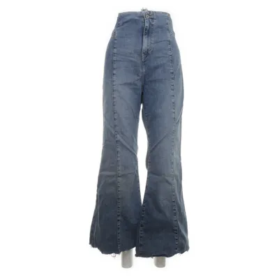 Jeans (Blå) från Free People Bomull, Elastan, Polyester