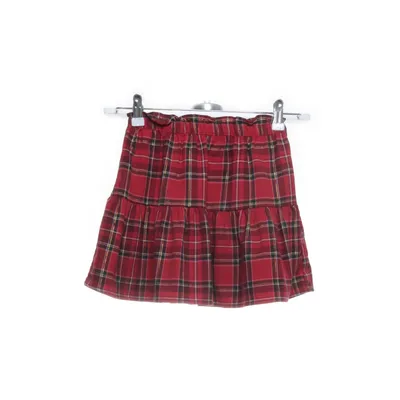 Jupe (Rouge, Multicolore) de H&M Kids Élasthane, Polyester, Viscose