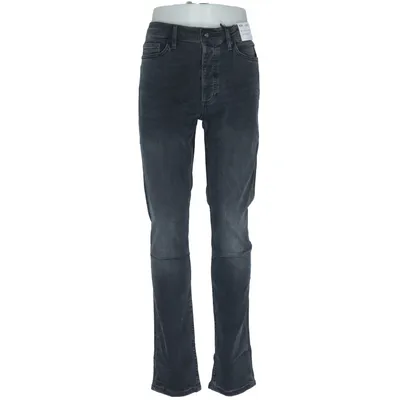 Jeans (Gray) from Topman Cotton, Elastane, Polyester