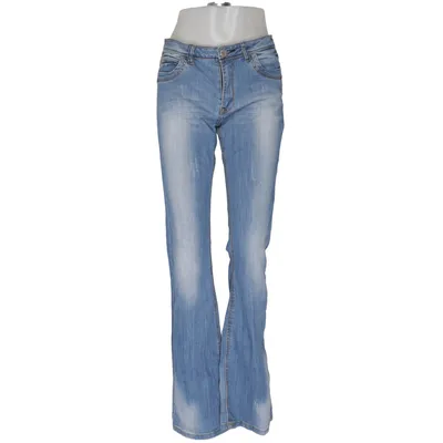 Jeans (Blå) från Cindy H Bomull, Elastan