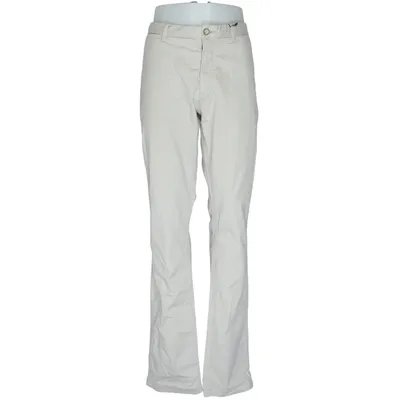 Chinos (Beige) from East West Cotton, Elastane