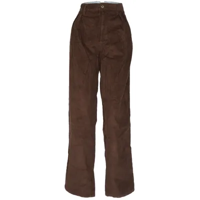 Corduroy broek (Bruin) van Chino