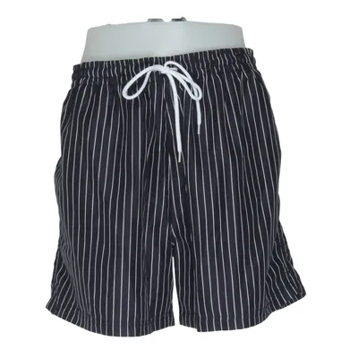 Badeshorts (Sort, Hvid) fra Olympia Polyester
