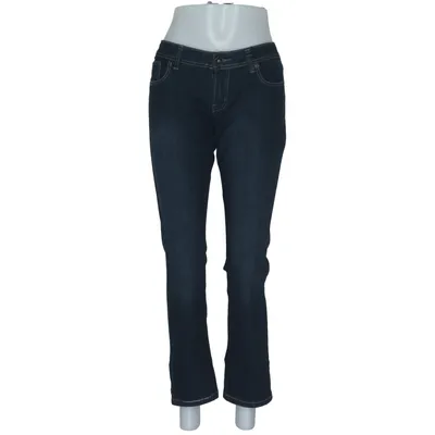 Jeans (Blå) från Okay Bomull, Elastan, Polyester