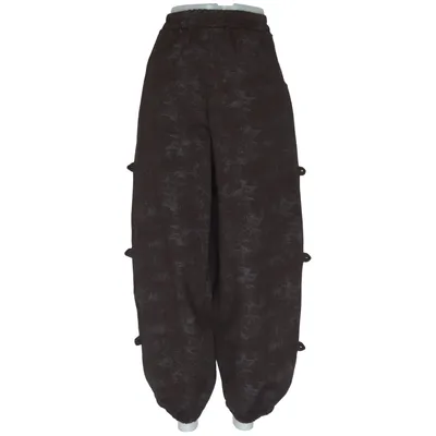 Harem pants (Brown) from AKH Fashion Elastane, Polyester