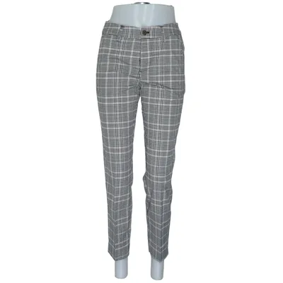 Suit pants (Brown, Multicolored) from Tom Tailor Denim Elastane, Viscose, Polyester