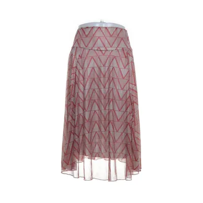 Rock (Rot, Beige) von Kookaï Polyester, Viskose