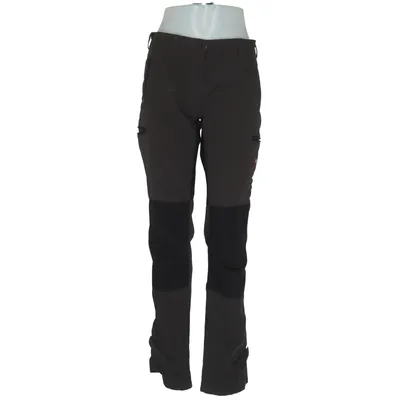 Outdoor broek (Grijs, Zwart) van High Mountain Elastaan, Polyester