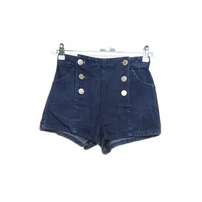 Denim shorts (Blauw) van Miss Selfridge