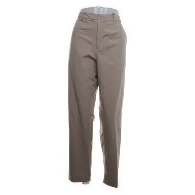 Chinos (Beige) from Uniqlo Elastane, Polybutylene, Polyester, Viscose, Recycled polyester