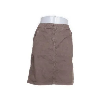 Kjol (Brun) från Woman by Tchibo Bomull, Polyester, Elastan