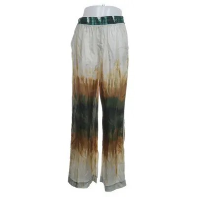 Byxor (Beige, Flerfärgad) från Zara Silke