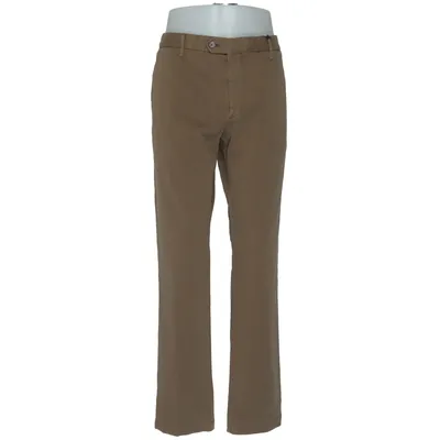 Chinos (Brun) fra Boggi Milano Bomuld, Elastan