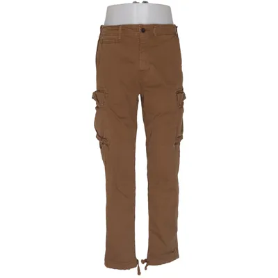 Cargo pants (Brown) from American Eagle Outfitters Cotton, Elastane