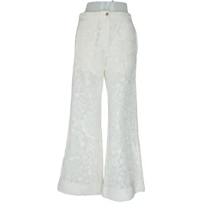 Pants (Paros High Waist wide fit) from Maje Cotton, Elastane, Polyamide
