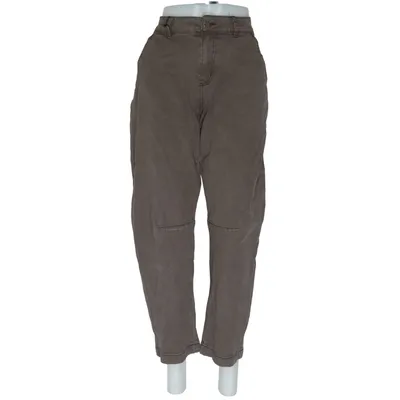 Chino (Braun) von Buena Vista Baumwolle, Elasthan, Lyocell