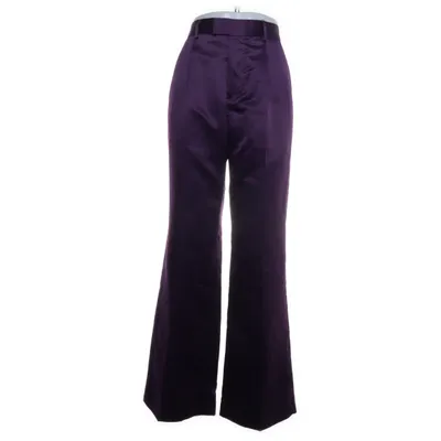 Pants (Purple) from Yourturn Polyester
