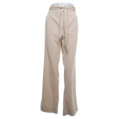 Pantalon patte d'éléphant (Beige) de Zeeman Élasthane, Polyester recyclé