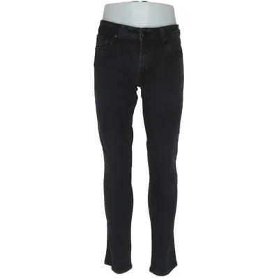 Jeans (Black) from The Relaxed Tee Cotton, Elastane
