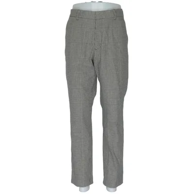 Kostymbyxor (Grå, Flerfärgad) från H&M Edition Bomull, Viskos